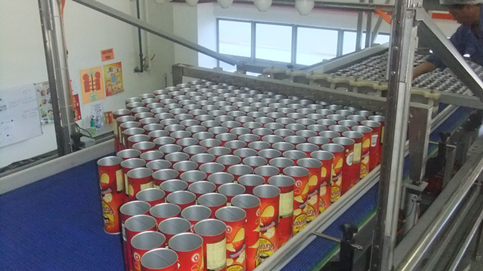 罐裝薯片生產(chǎn)線 罐裝薯片生產(chǎn)線