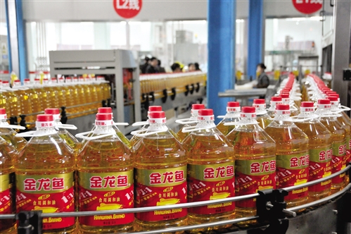 金龍魚食用油輸送線 金龍魚食用油輸送線