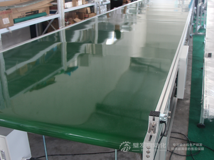 1500W10000L標準大線結構皮帶輸送機 1500W10000L標準大線結構皮帶輸送機