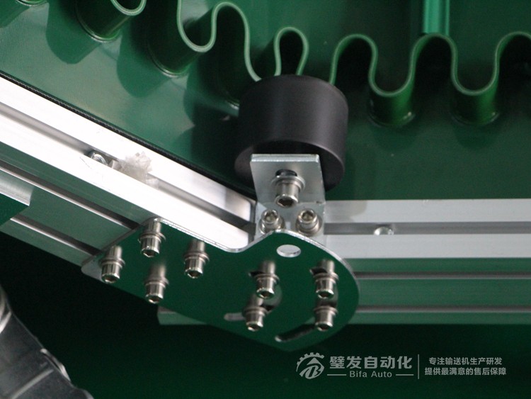 低端帶平臺裙邊擋板小型爬坡線 低端帶平臺裙邊擋板小型爬坡線