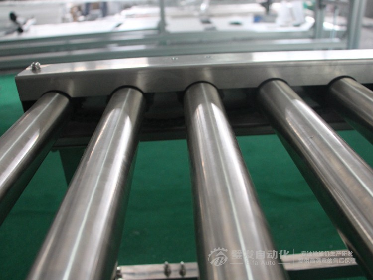 動力滾筒輸送機 動力滾筒輸送機