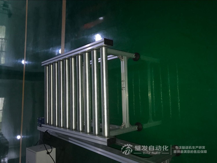 型材結(jié)構(gòu)無動力滾筒線 型材結(jié)構(gòu)無動力滾筒線