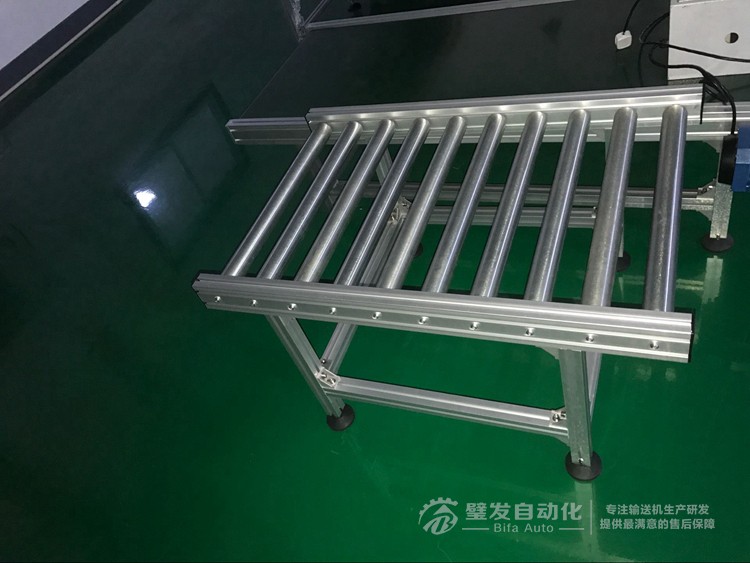 型材結(jié)構(gòu)無動力滾筒線 型材結(jié)構(gòu)無動力滾筒線