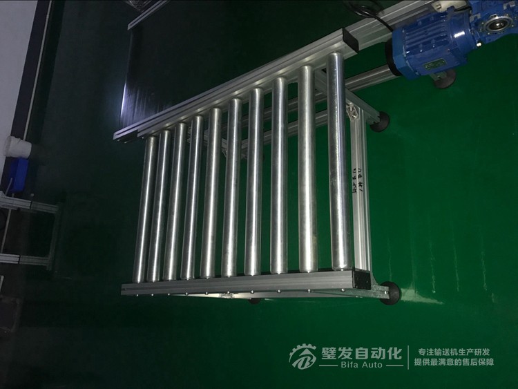 型材結(jié)構(gòu)無動力滾筒線 型材結(jié)構(gòu)無動力滾筒線