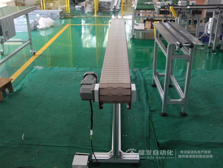 直角電機不銹鋼側板型材支架塑料鏈板線 直角電機不銹鋼側板型材支架塑料鏈板線