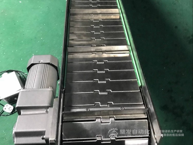 不銹鋼帶擋板爬坡鏈板線 不銹鋼帶擋板爬坡鏈板線