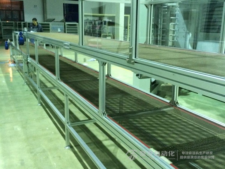 雙層鐵佛龍輸送線 雙層鐵佛龍輸送線