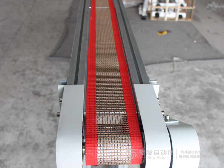小型特佛龍網帶輸送線 小型特佛龍網帶輸送線
