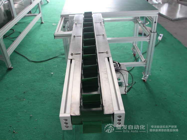 銜接工作桌小型非標皮帶輸送機 銜接工作桌小型非標皮帶輸送機