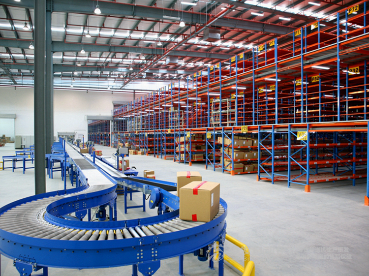 物流轉彎滾筒輸送機 物流轉彎滾筒輸送機