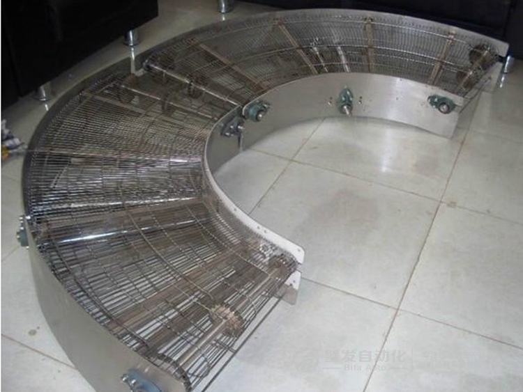 不銹鋼網帶轉彎機 不銹鋼網帶轉彎機