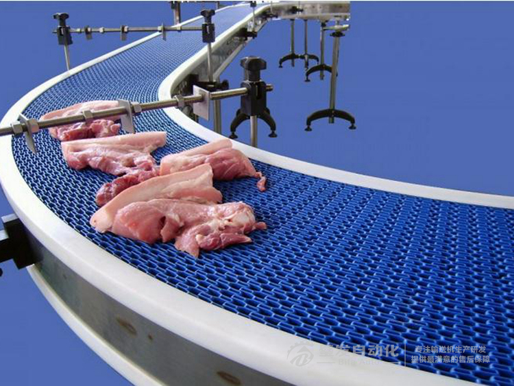 模塊式網帶轉彎機 模塊式網帶轉彎機