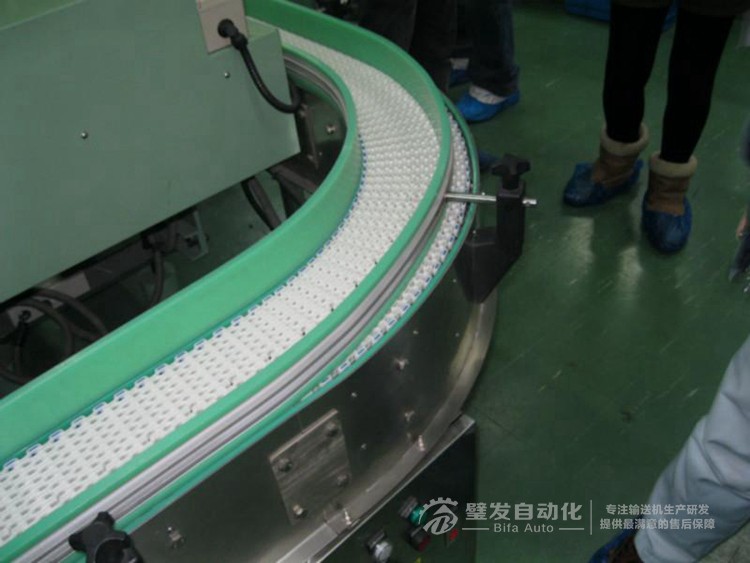 轉彎網帶輸送線 轉彎網帶輸送線