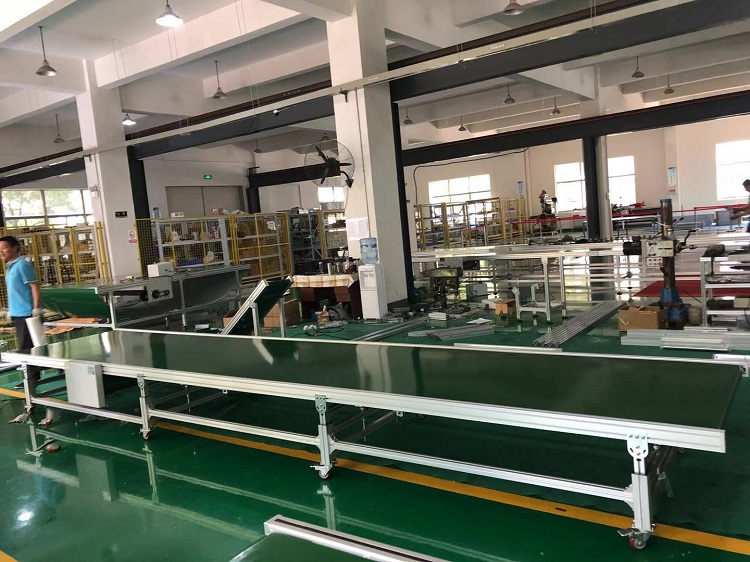 中置電機長線輸送線輸送機 中置電機長線輸送線輸送機